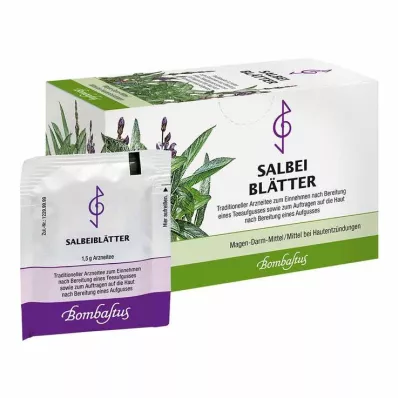 SALBEIBLÄTTER Bustina filtro per tè, 20X1,5 g