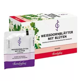 WEISSDORNBLÄTTER m.flowers sacchetto filtro, 20X1,5 g