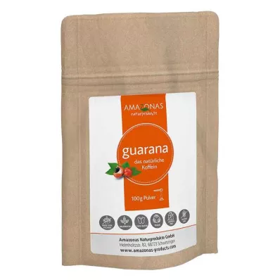 GUARANA POLVERE, 100 g