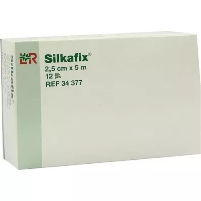 SILKAFIX Gesso adesivo 2,5 cmx5 m anima in cartone, 12 pz