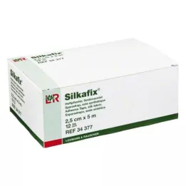 SILKAFIX Gesso adesivo 2,5 cmx5 m anima in cartone, 12 pz