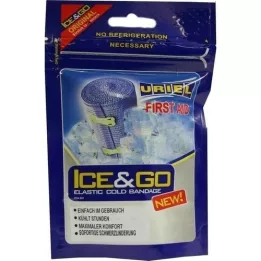 ICE &amp; GO benda elastica di raffreddamento, 1 pz