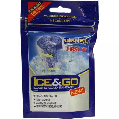 ICE & GO benda elastica di raffreddamento, 1 pz ICE & GO benda elastica di raffreddamento, 1 pz
