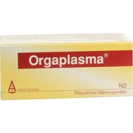 ORGAPLASMA Compresse rivestite, 50 pz