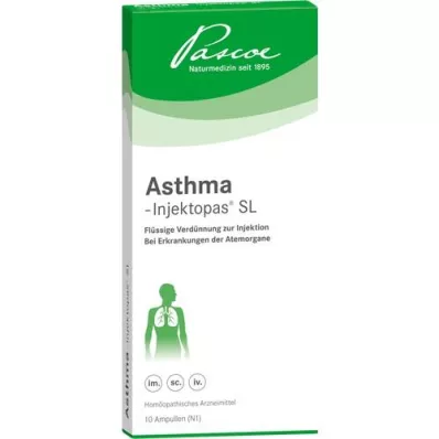 ASTHMA INJEKTOPAS SL Fiale, 10X2 ml