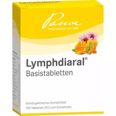 LYMPHDIARAL BLOCCHI DI BASE, 100 pz