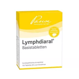 LYMPHDIARAL BLOCCHI DI BASE, 100 pz