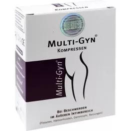 MULTI-GYN Compresse per il benessere della zona anale, 12 pezzi