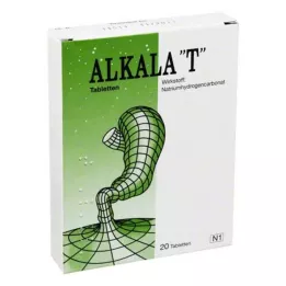 ALKALA Compresse T, 20 pz