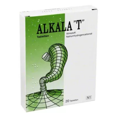 Compresse Alkala T, 20 pz Compresse Alkala T, 20 pz