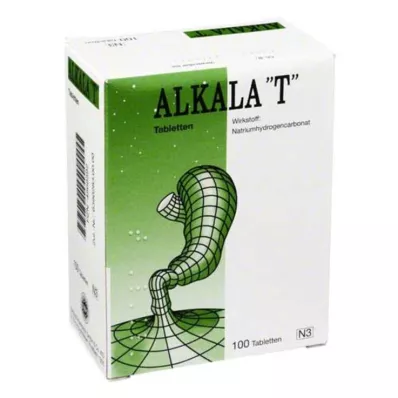 Compresse Alkala T, 100 pz Compresse Alkala T, 100 pz