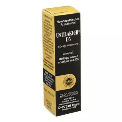 Ustilakehl D 5 gocce, 10 ml Ustilakehl D 5 gocce, 10 ml