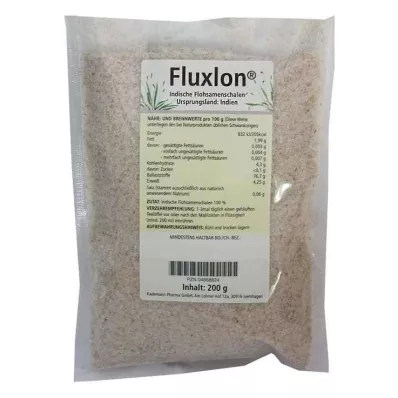 Bucce di psillio indiano Fluxlon, 200 g