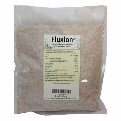 Bucce di psillio indiano Fluxlon, 400 g