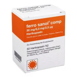 FERRO SANOL comp. Tappi rigidi in pellet, 50 pz
