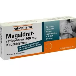 MAGALDRAT-ratiopharm 800 mg compresse, 20 pz