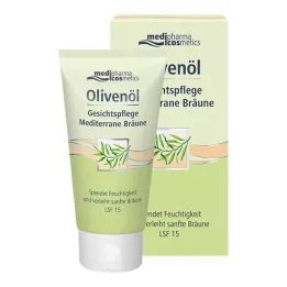 OLIVENÖL GESICHTSPFLEGE crema abbronzante mediterranea, 50 ml