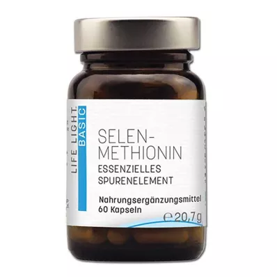 SELEN METHIONIN Capsule da 100 µg, 60 pezzi SELEN METHIONIN Capsule da 100 µg, 60 pezzi