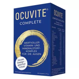 OCUVITE Capsule complete di luteina da 12 mg, 60 Capsule
