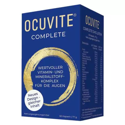 OCUVITE Capsule complete di luteina da 12 mg, 60 Capsule