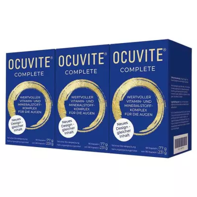 OCUVITE Capsule complete di luteina da 12 mg, 180 pezzi OCUVITE Capsule complete di luteina da 12 mg, 180 pezzi