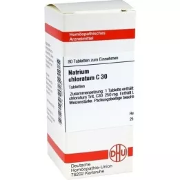 NATRIUM CHLORATUM C 30 compresse, 80 pz