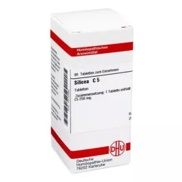 DHU Silicea C 5 compresse, 80 pz