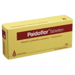 PAIDOFLOR Compresse masticabili, 50 pezzi