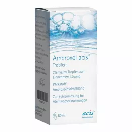 AMBROXOL acis gocce, 50 ml
