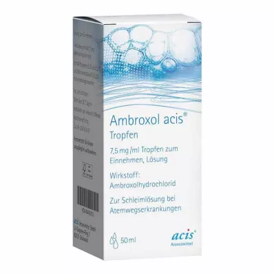 AMBROXOL acis gocce, 50 ml
