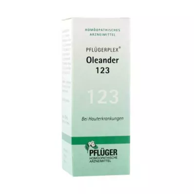 Pfluegerplex Oleandro 123 gocce, 50 ml Pfluegerplex Oleandro 123 gocce, 50 ml