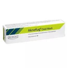 AKNEFUG sospensione di lavaggio di ossido, 100 g