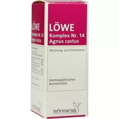 LÖWE KOMPLEX N. 14 gocce di Agnus Castus, 50 ml