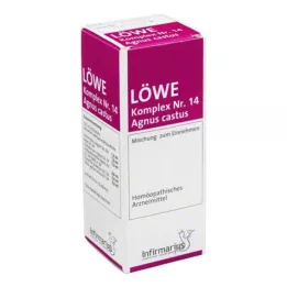 LÖWE KOMPLEX N. 14 gocce di Agnus Castus, 50 ml
