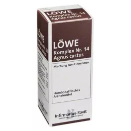 LÖWE KOMPLEX N. 14 gocce di Agnus Castus, 100 ml