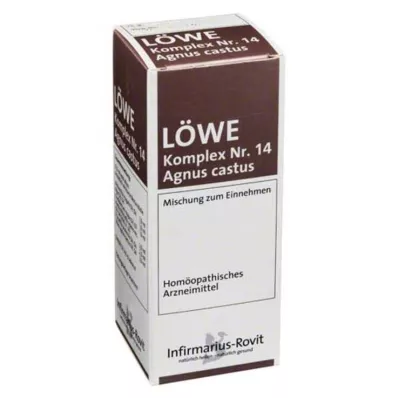 LÖWE KOMPLEX N. 14 gocce di Agnus Castus, 100 ml