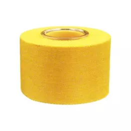 TAPE-Benda 3,8 cm x 10 m giallo, 1 pz