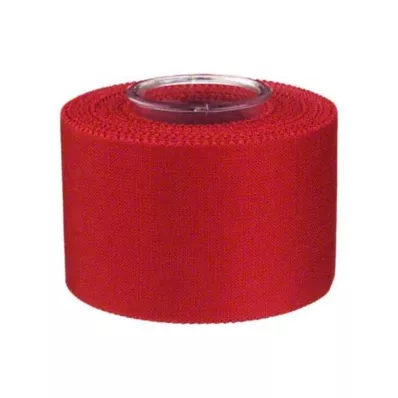 TAPE-Benda 3,8 cmx10 m rosso, 1 pz