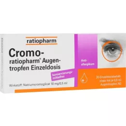 CROMO-RATIOPHARM Collirio monodose, 20X0,5 ml