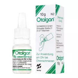 OTALGAN Gocce auricolari, 10 g