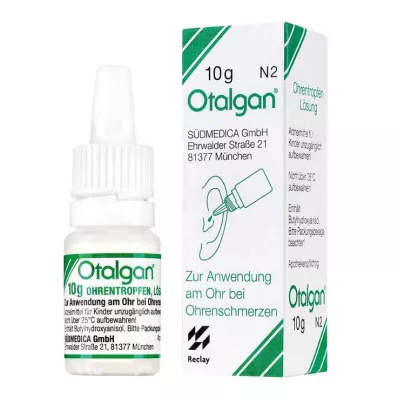 OTALGAN Gocce auricolari, 10 g OTALGAN Gocce auricolari, 10 g