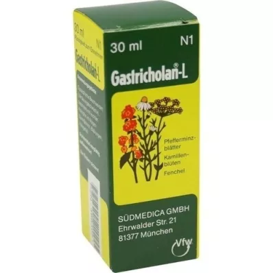 GASTRICHOLAN-L Liquido orale, 30 ml