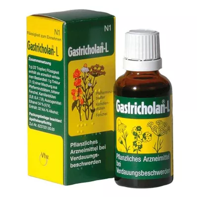 Gastricholan L liquido, 30 ml Gastricholan L liquido, 30 ml