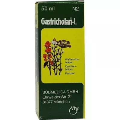 GASTRICHOLAN-L Liquido orale, 50 ml