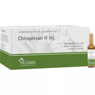 CHIROPLEXAN H Fiale iniettabili, 50X2 ml