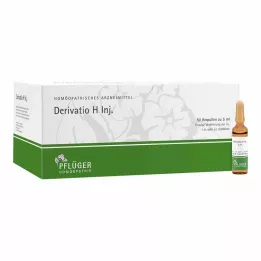 DERIVATIO H Fiale iniettabili, 50X5 ml