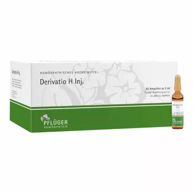 Derivatio H iniezione, 50X5 ml
