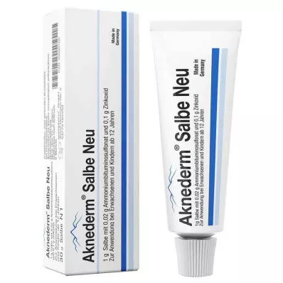AKNEDERM Unguento Nuovo, 30 g
