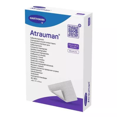 ATRAUMAN compresse sterili 7,5x10 cm, 50 pz