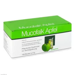 MUCOFALK Granulato di mela per la preparazione di una sospensione da utilizzare in un sacchetto, 100 pz